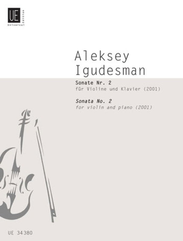 Igudesman - Sonata No 2 Violin/Piano (Softcover Book)