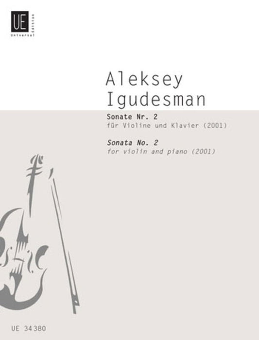 Igudesman - Sonata No 2 Violin/Piano (Softcover Book)
