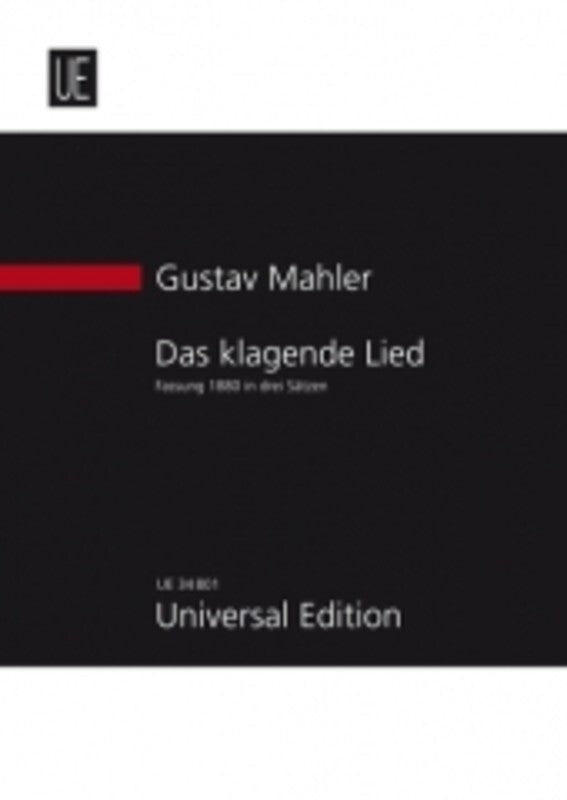 Das Klagende Lied Study Score