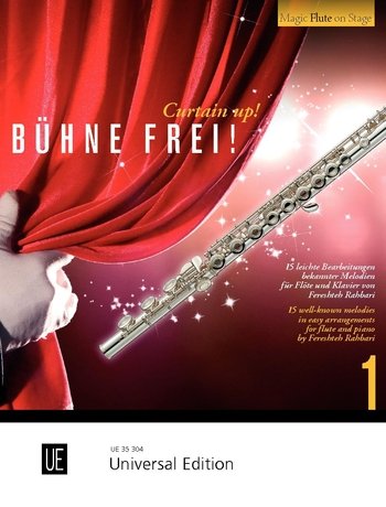 Curtain Up! Vol. 1 — Flute & Piano (Universal Edition)
