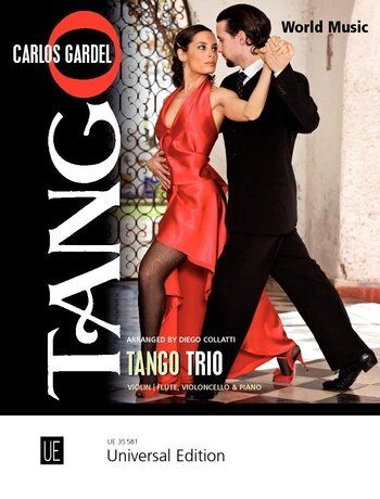 Gardel - Tango Trio: Captivating Classics for Piano, Cello, and Violin by Diego Collatti