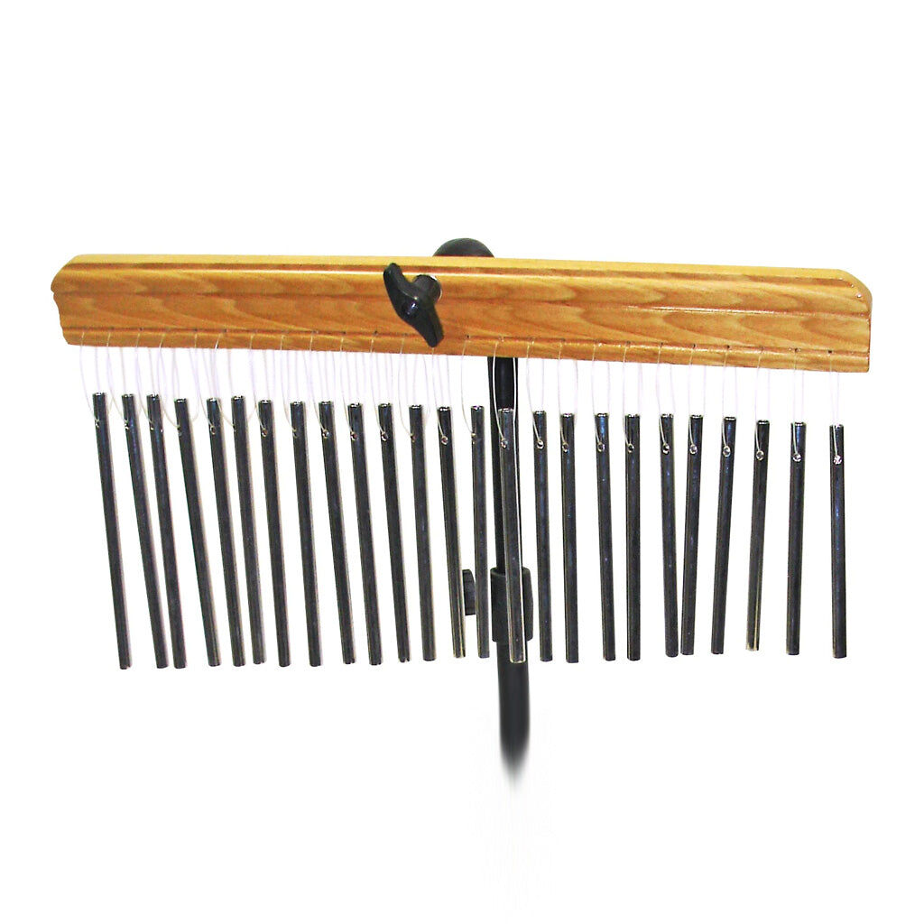 25 Bar Chime Set with Wooden Mount by Mano Percussion