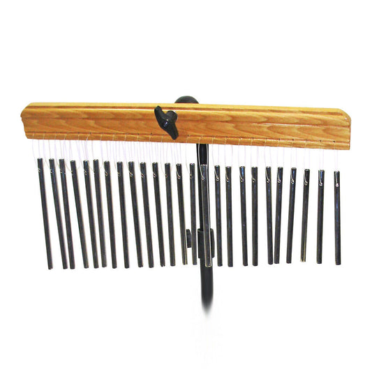 25 Bar Chime Set with Wooden Mount by Mano Percussion