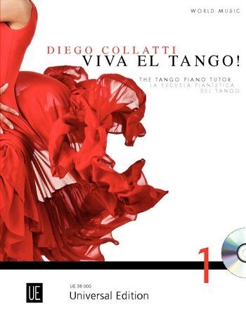 Viva el Tango! Vol. 1 Piano Tutor BK/CD by Diego Collatti