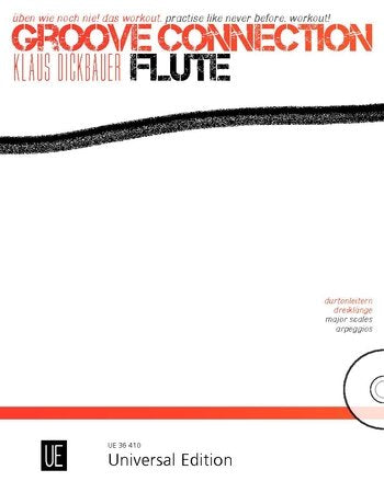 Klaus Dickbauer: Groove Connection — Flute, Book/CD (Universal Edition)