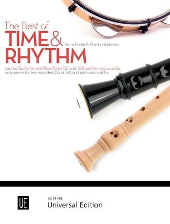 The Best of Time & Rhythm for 2 Recorders/Percussion Ad Lib