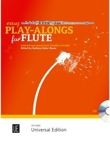Easy Play-Alongs for Flute: 16 Selected Easy Pieces BK/CD