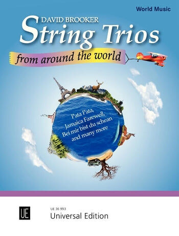 String Trios from Around the World - Chamber Sheet Music for Violin, Viola, and Cello