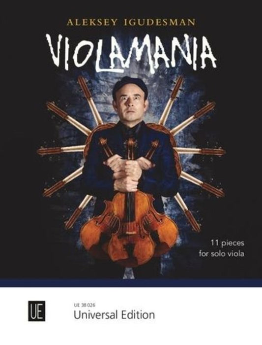 Igudesman - Violamania 11 Pieces For Solo Viola (Universal Edition)