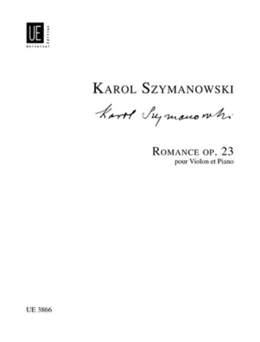 Romance Op 23 D Violin Piano