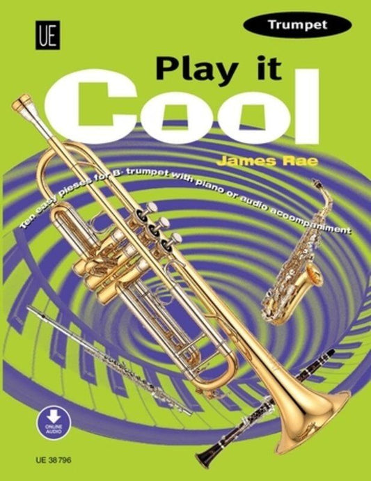 Play It Cool Trumpet Sheet Music Collection