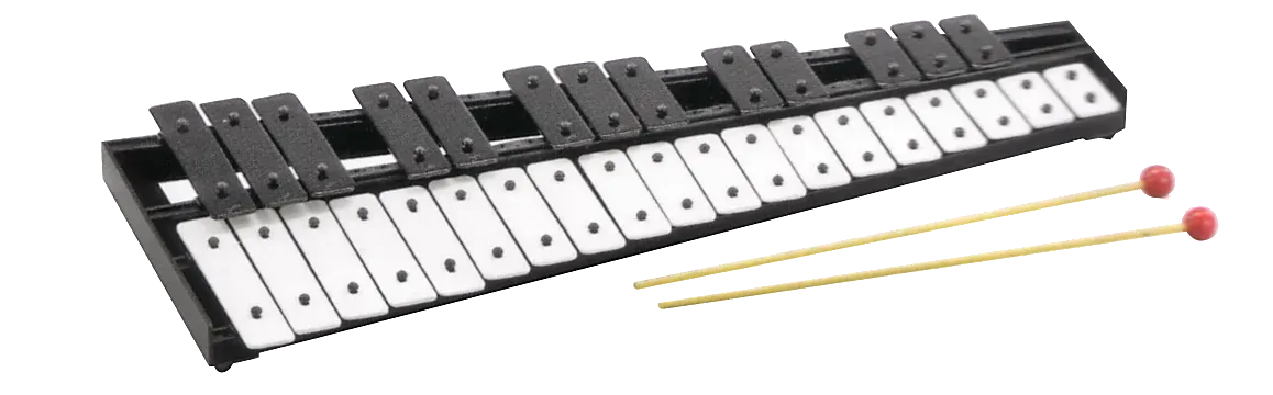 Mitello 32 Note Chromatic Glockenspiel F-C UE442