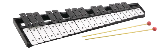 Mitello 32 Note Chromatic Glockenspiel F-C UE442