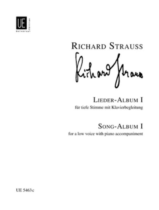 Lieder Album Book 1 Low