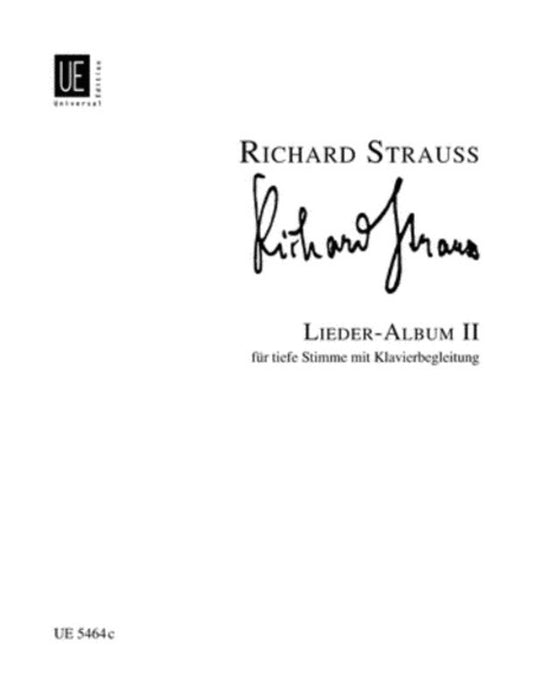 Lieder Album Book 2 Low