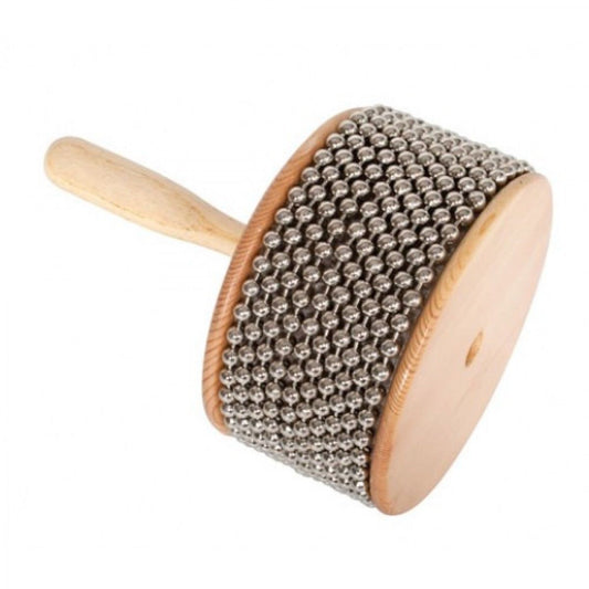MANO PERCUSSION - Wooden Cabaza  7" long, Cabasa, Educational, Latin
