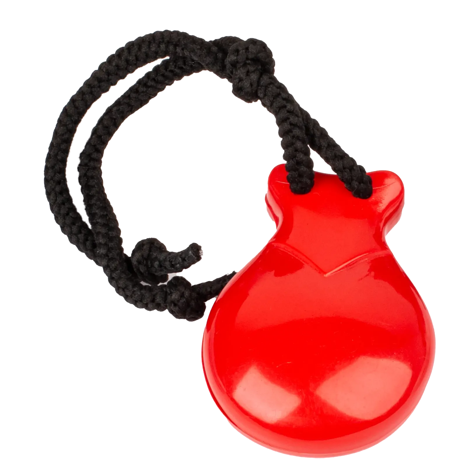 AMS Finger Castanets ABS Red with Pouch - UE57R