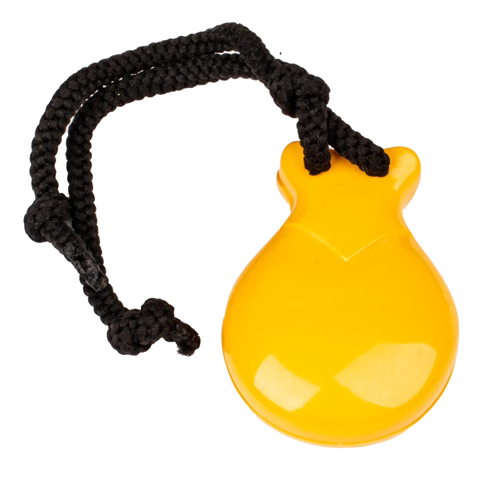 AMS Finger Castanets - ABS Yellow with Pouch