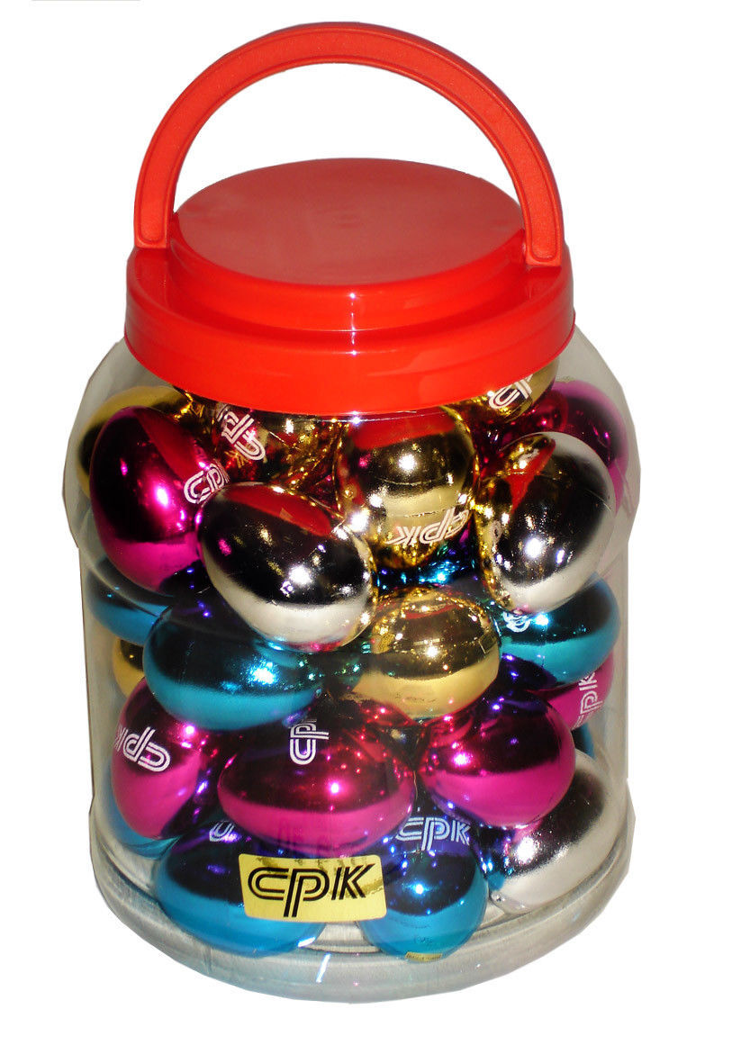 40 x Metallic Egg Shakers Maracas Bulk School Percussion 4 Colours