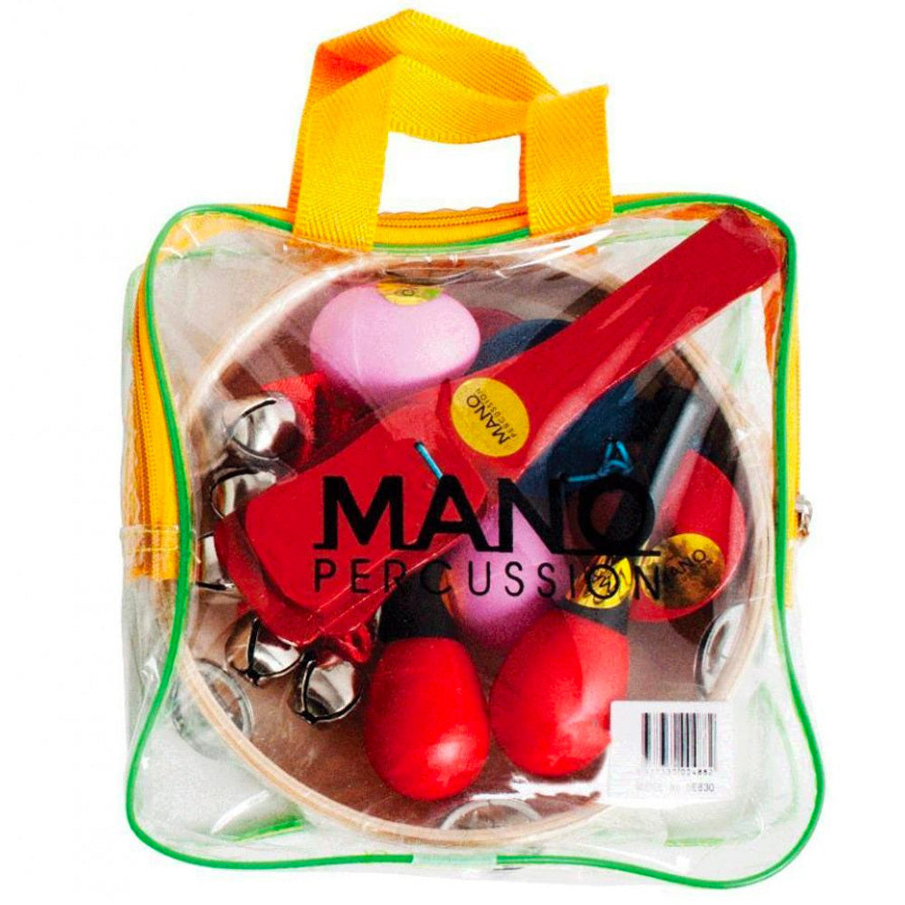 Mano Percussion 6 Pce Percussion Set W/Bag
