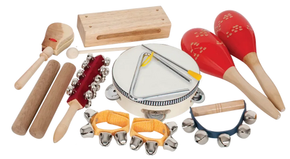 Mano Percussion UE633 9 Piece Percussion Set with Carry Bag — view 2