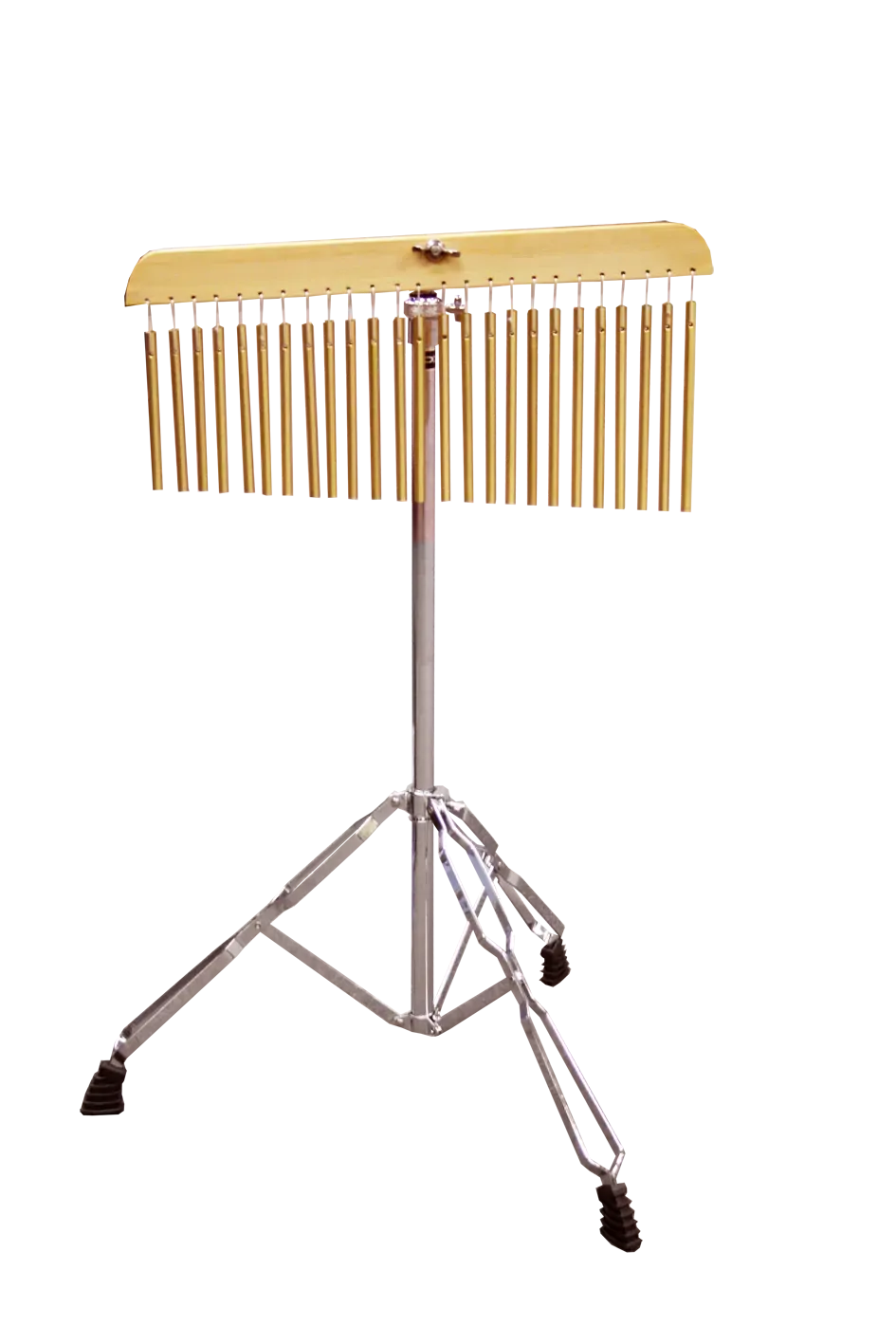 DXP Chime Bar Set with Chrome Adjustable Stand - 25 Bars, Model UE638