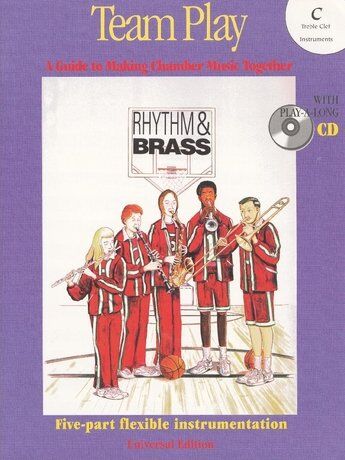 Team Play C Treble Clef Instruments BK/CD
