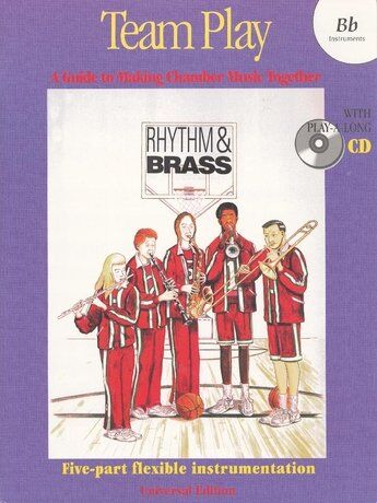 Team Play Bb Instruments with CD