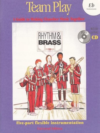 Team Play — E-flat Instruments, Book/CD (Universal Edition)