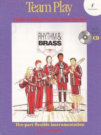 Team Play F Instruments with CD