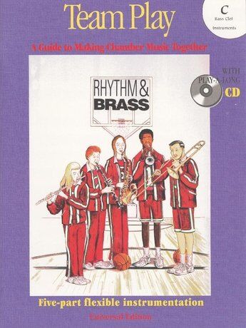 Team Play Bass Clef Instruments with CD