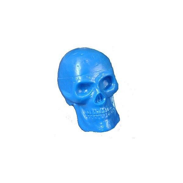 TROPHY - Beadbrain Skull Shaker Blue Kids Percussion Music
