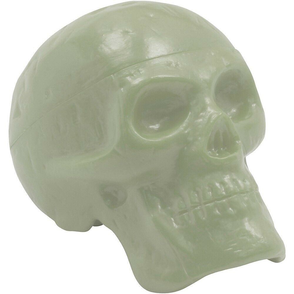 TROPHY - Beadbrain Skull Shaker Glow In Dark Kids Percussion Music