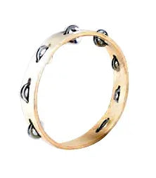 Mano Percussion 10 Inch Non Tunable Tambourine