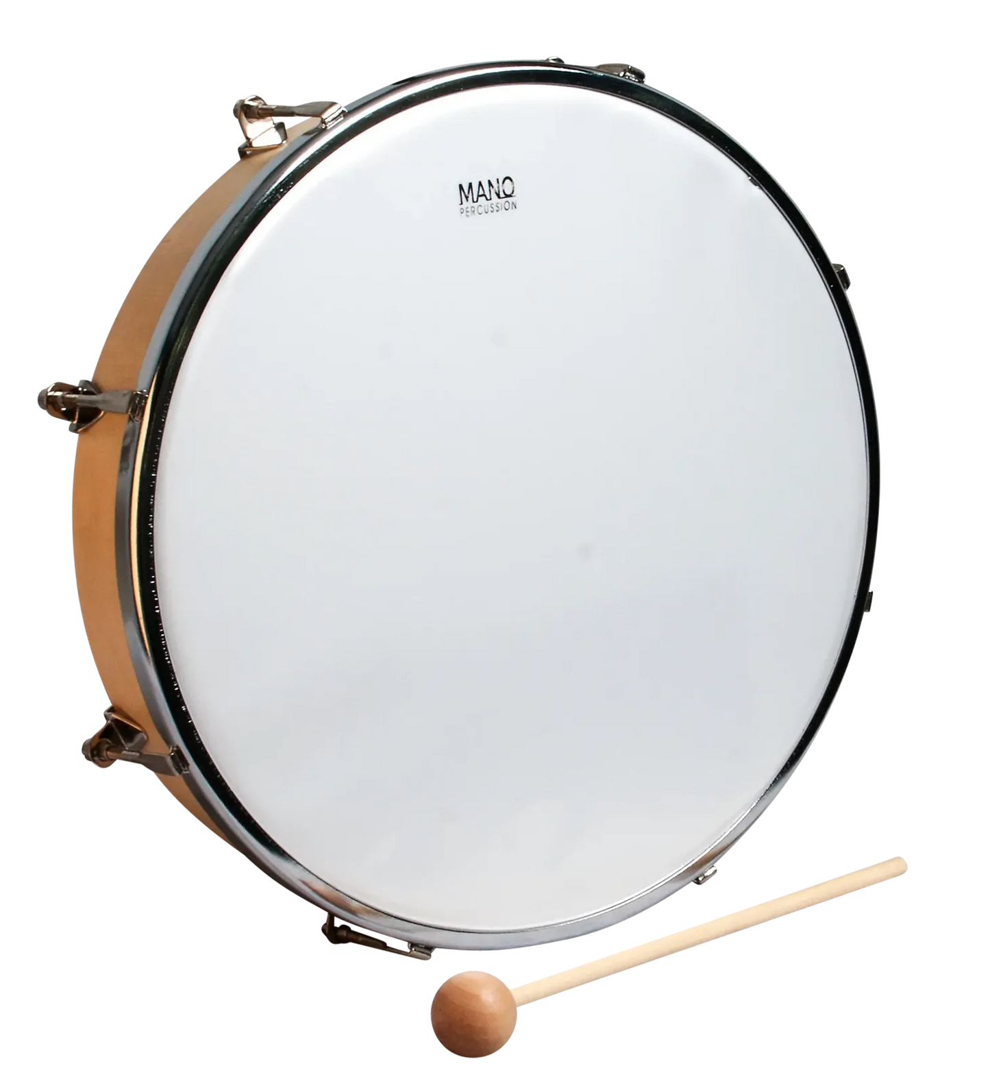 Mano Percussion 10 Inch Tunable Tambour with 8 Lugs