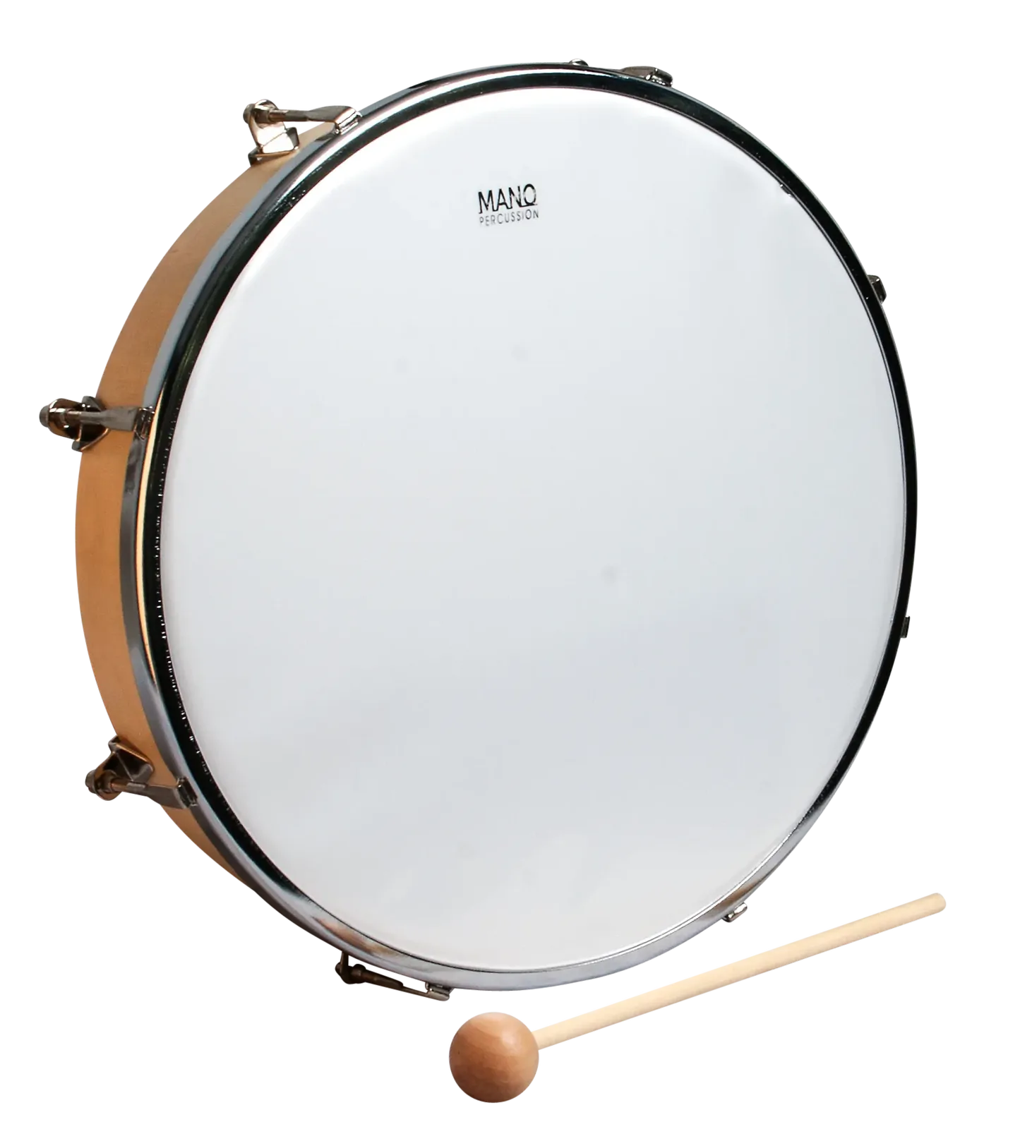 Mano Percussion 10 Inch Tunable Tambour with 8 Lugs