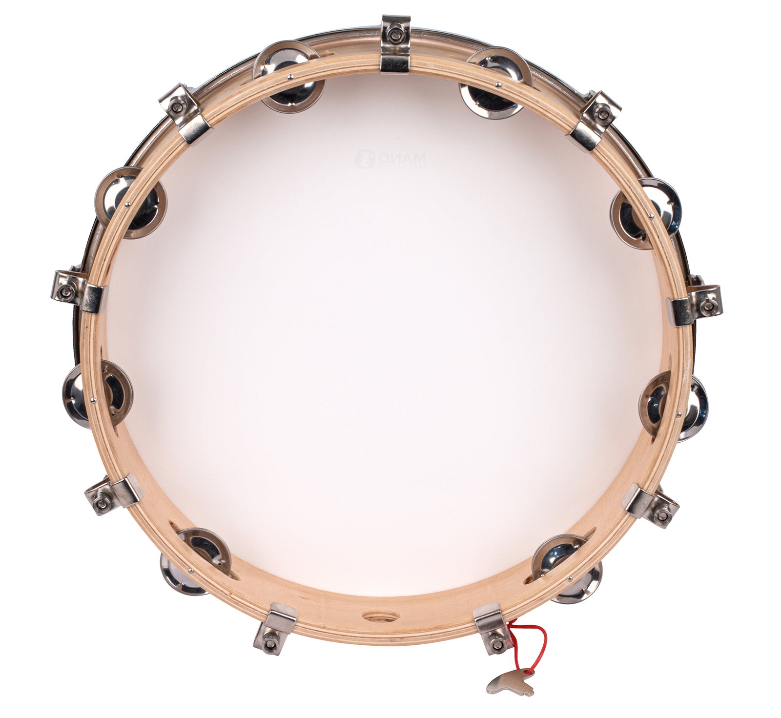 12" Tunable tambour — view 2