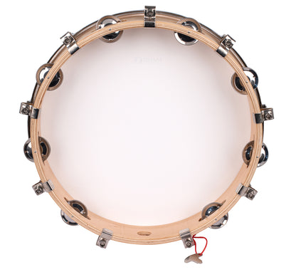 12" Tunable tambour — view 2