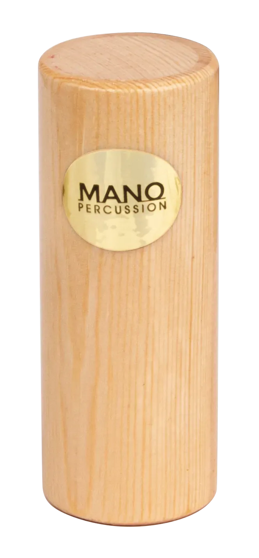 Mano Percussion Wooden Shaker 4" Natural Finish