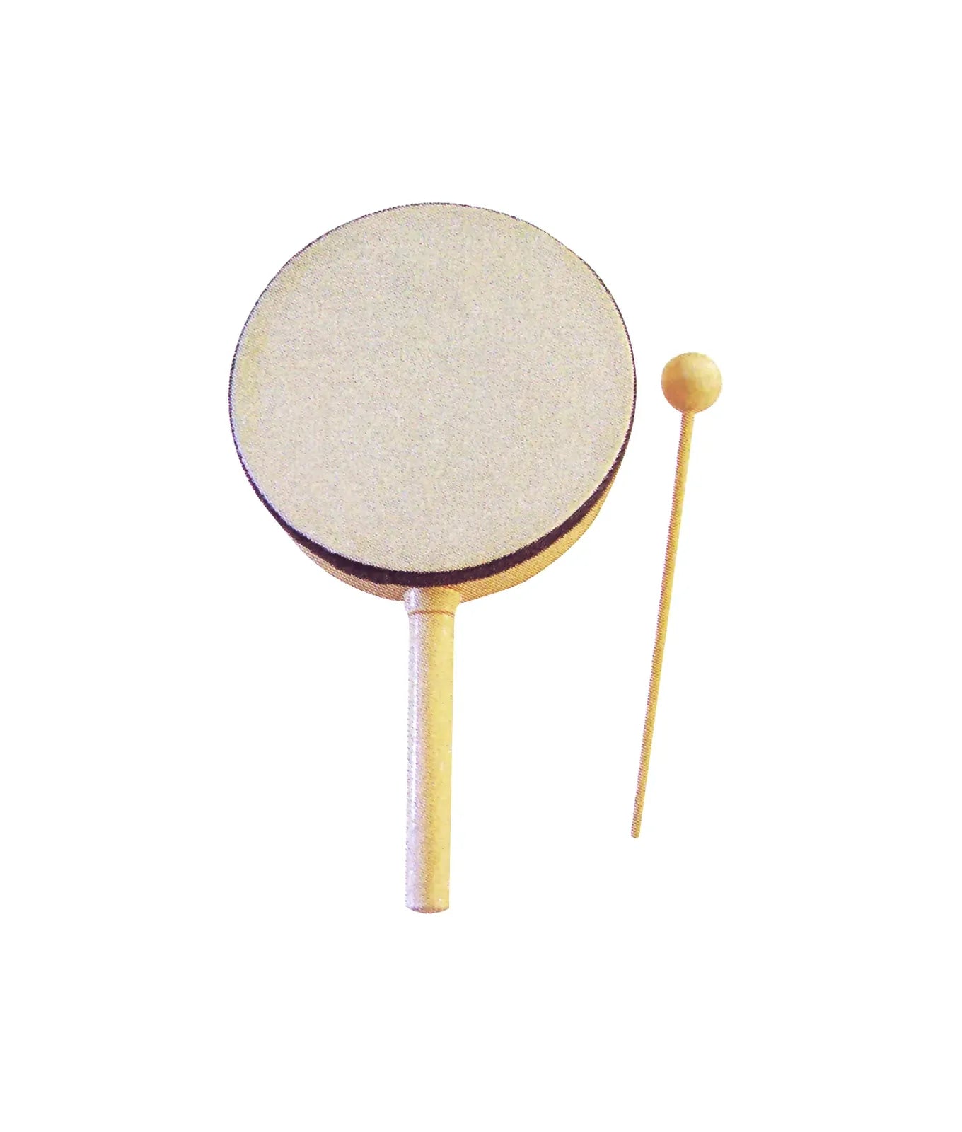 Mano Percussion 6" Hand Drum with Wood Rim and Skin Head