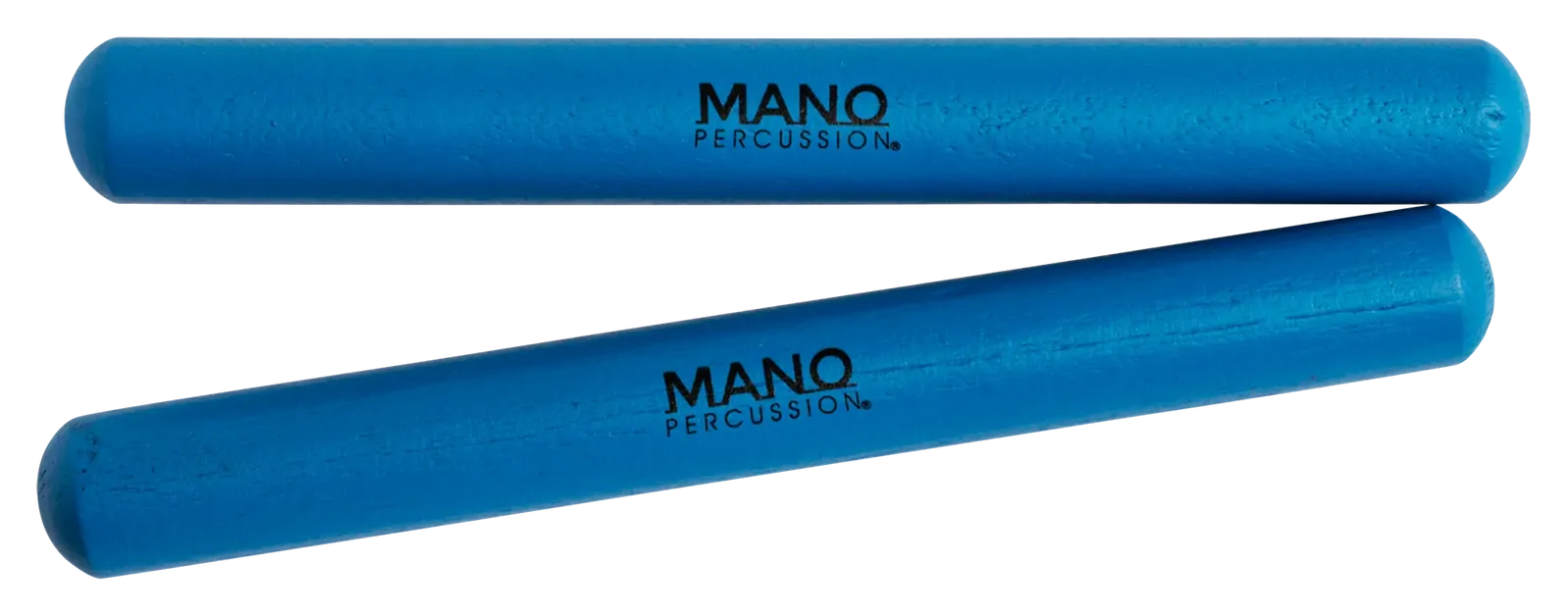 Mano Percussion 6 Inch Coloured Claves - Blue Pair