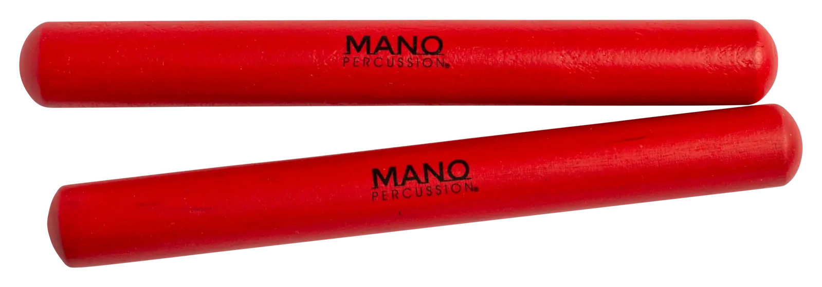 Mano Percussion 6 Inch Red Hardwood Claves