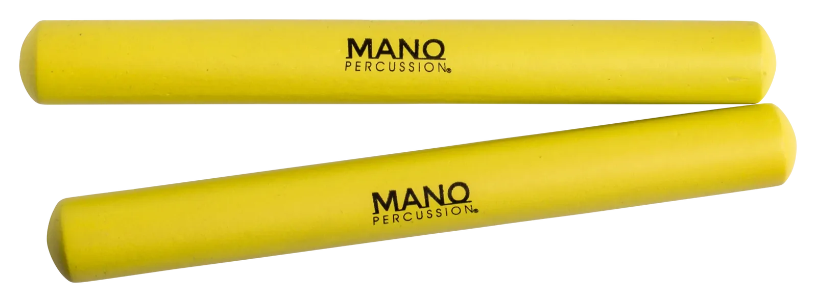 Mano Percussion 6 Inch Yellow Hardwood Claves