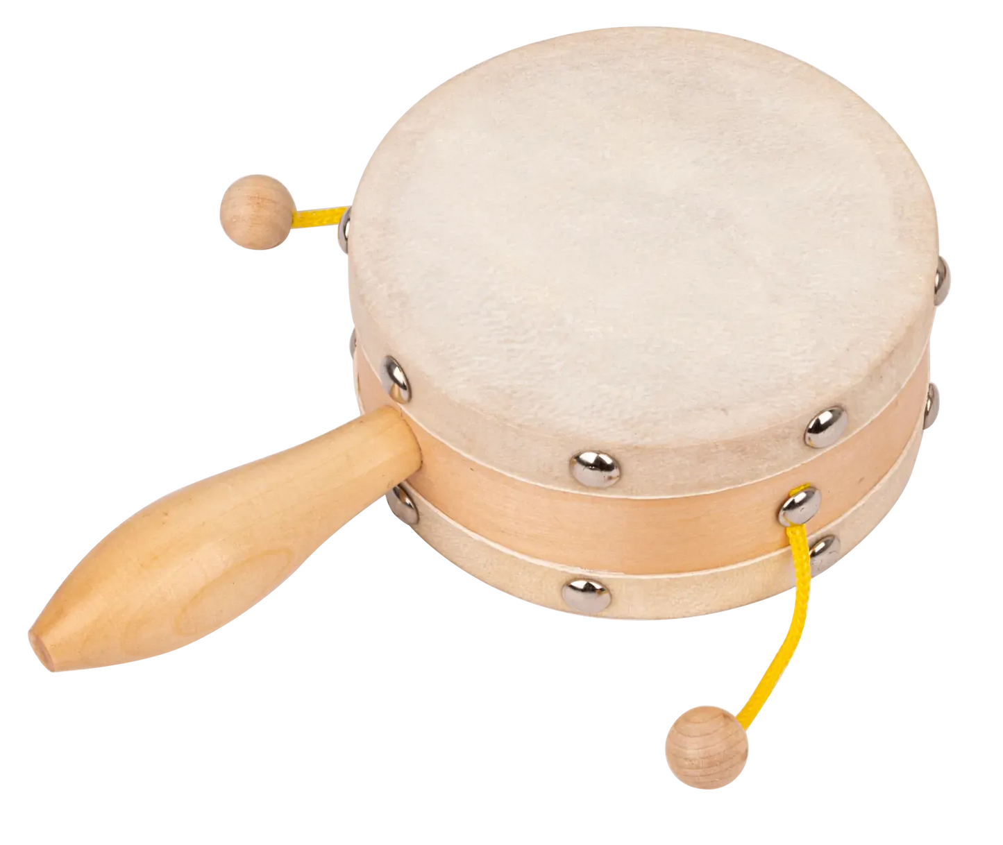 Mano Percussion TIC TOC DRUM - Monkey Drum Percussion Instrument