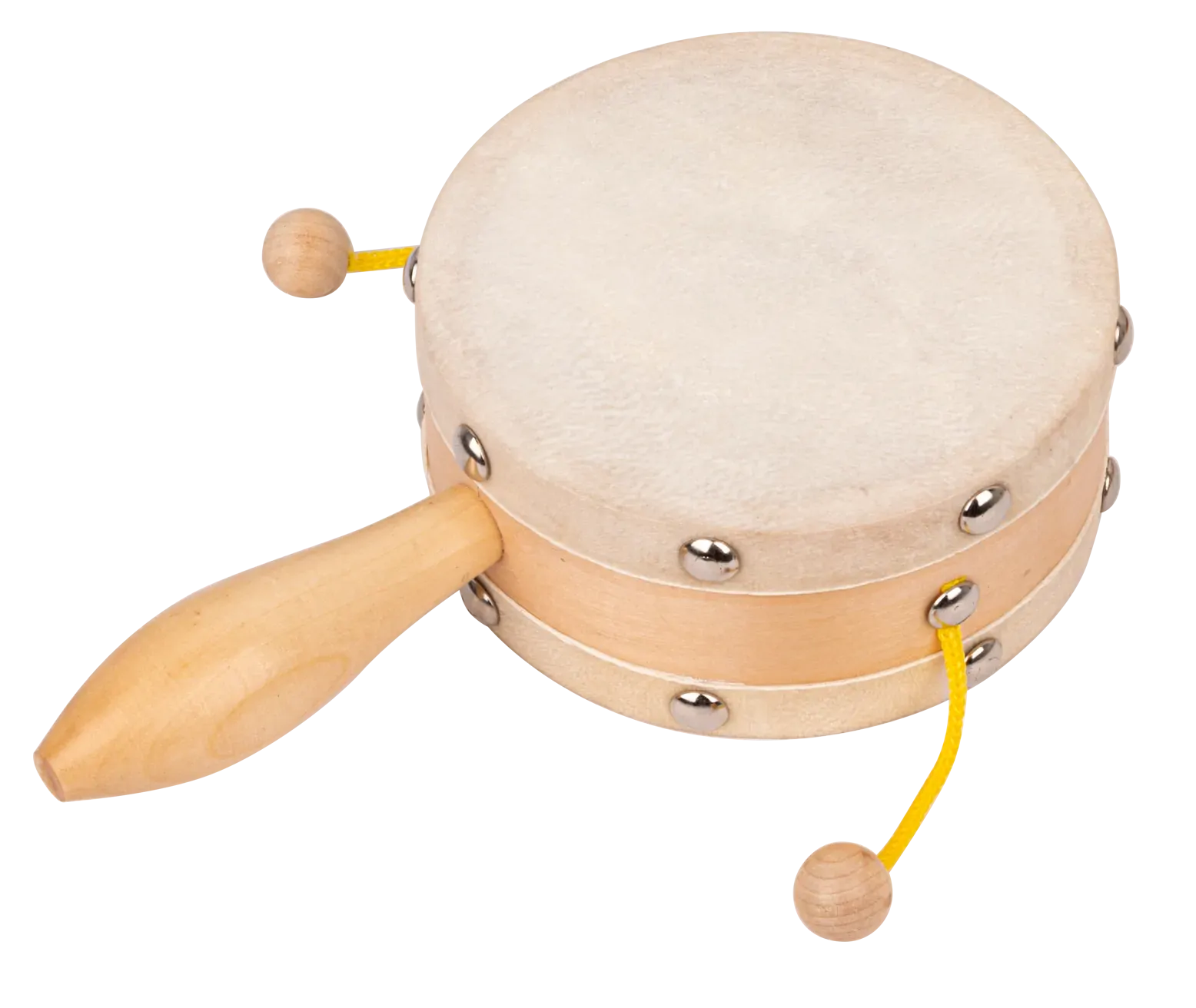 Mano Percussion TIC TOC DRUM - Monkey Drum Percussion Instrument