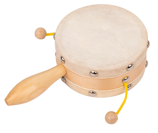 Mano Percussion TIC TOC DRUM - Monkey Drum Percussion Instrument