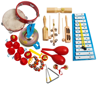Mano Percussion 17-Piece Percussion Case