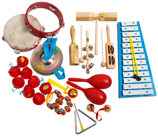 Mano Percussion 17-Piece Percussion Case