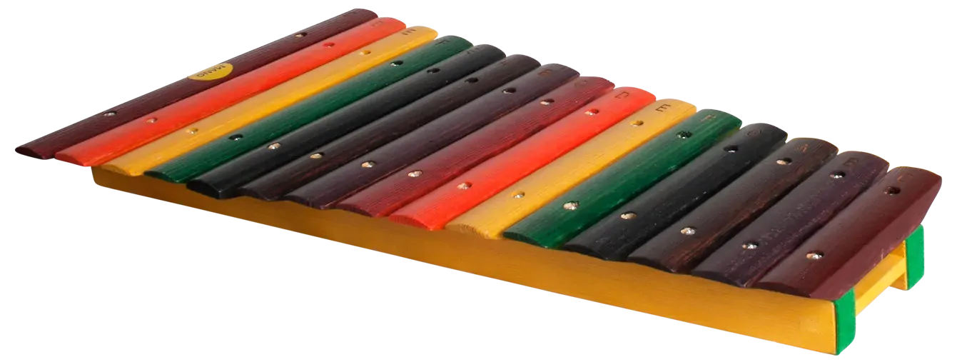 Mano Percussion 15-Note Coloured Xylophone C6-C8