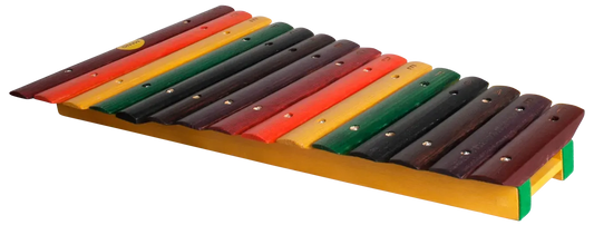 Mano Percussion 15-Note Coloured Xylophone C6-C8